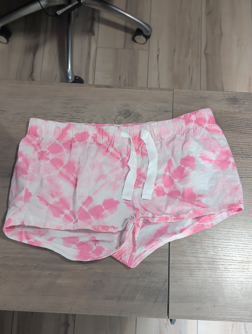 Tie-Dye Pink Women’s Lounge Shorts
